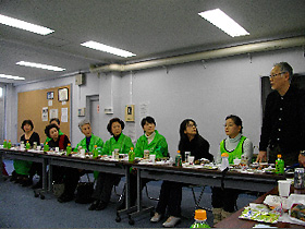 １月２４日、懇親会