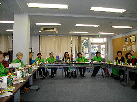 １月２４日、懇親会
