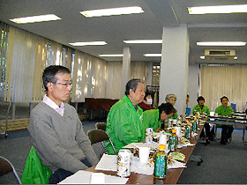 １月２４日、懇親会